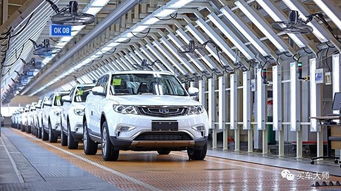 奧運冠軍孫楊探訪吉利工廠，好奇探索汽車零配件世界